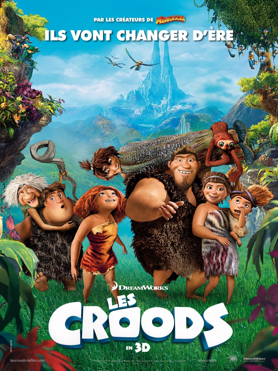 Extra Large Movie Poster Image for The Croods (#16 of 18)