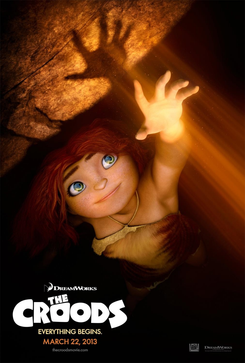 Extra Large Movie Poster Image for The Croods (#9 of 18)
