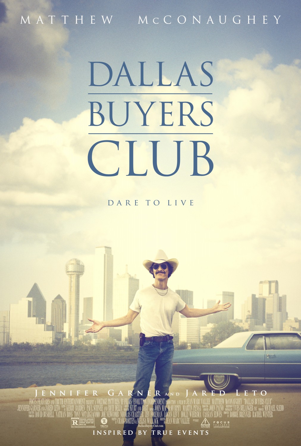 Extra Large Movie Poster Image for Dallas Buyers Club