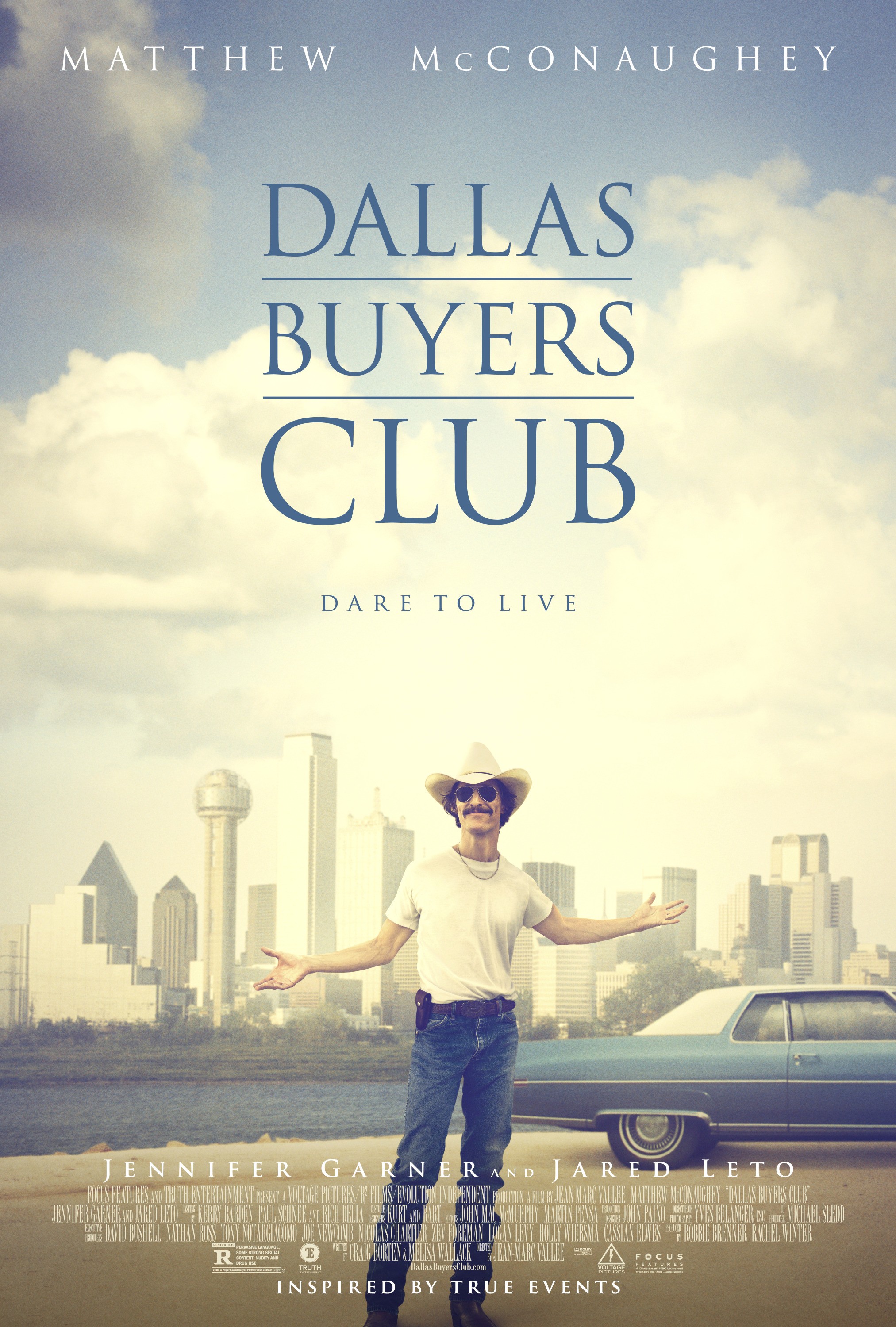 Mega Sized Movie Poster Image for Dallas Buyers Club (#2 of 6)
