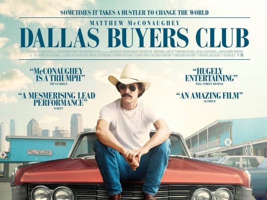 Dallas Buyers Club Movie Poster