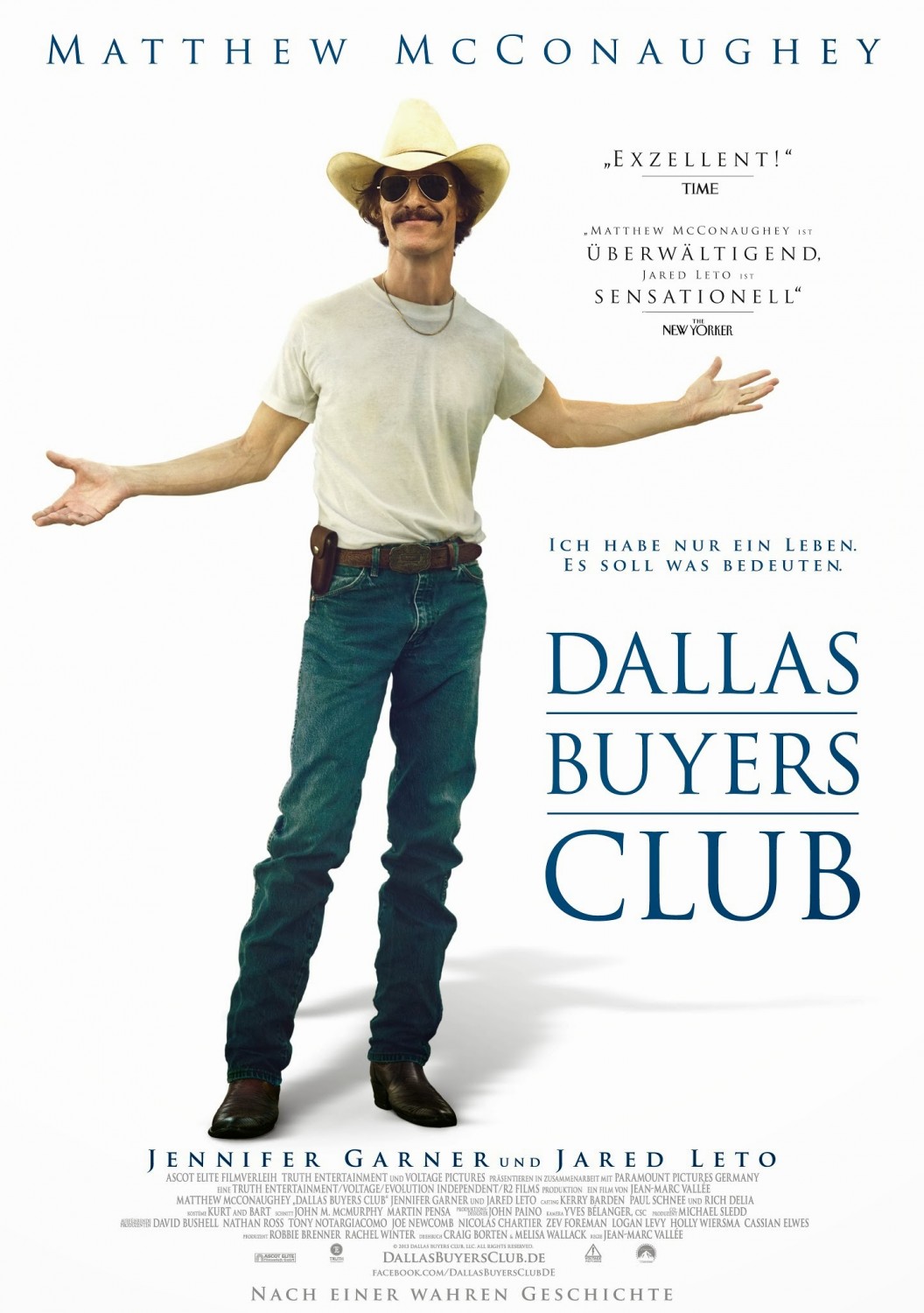 Extra Large Movie Poster Image for Dallas Buyers Club (#5 of 6)