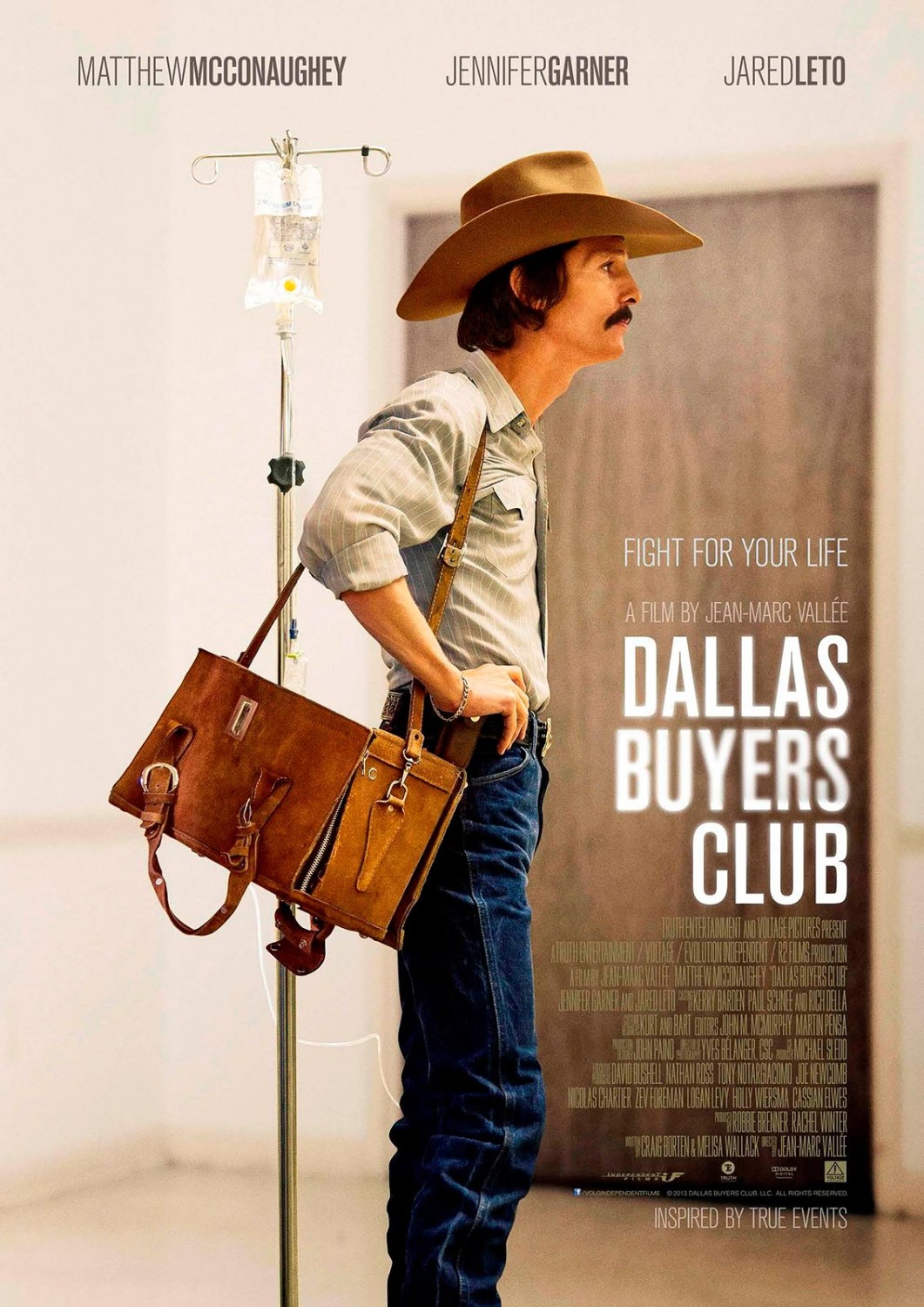 Extra Large Movie Poster Image for Dallas Buyers Club (#6 of 6)