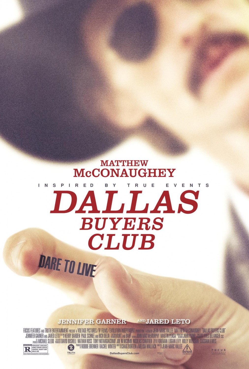 Extra Large Movie Poster Image for Dallas Buyers Club (#1 of 6)