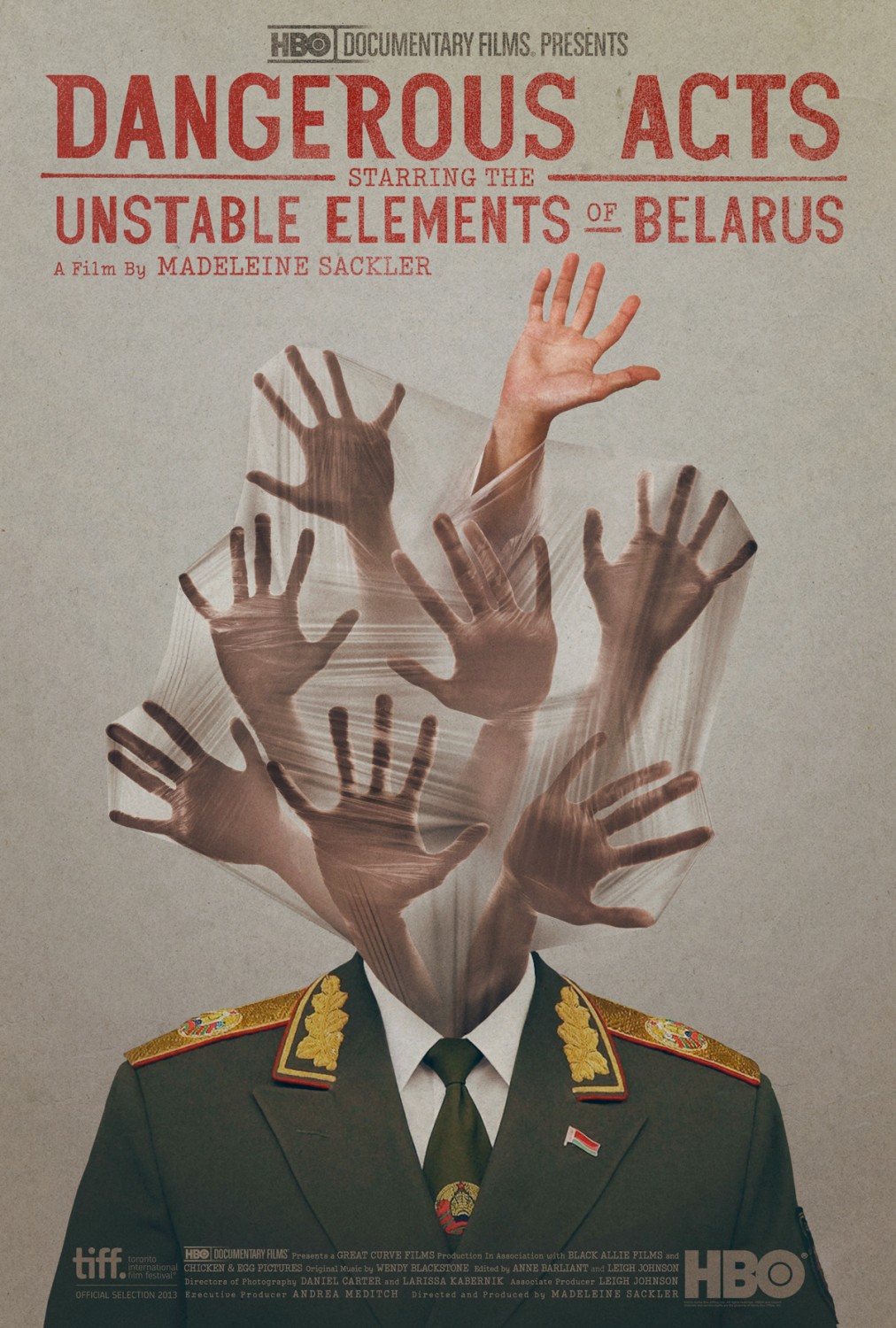 Extra Large Movie Poster Image for Dangerous Acts Starring the Unstable Elements of Belarus 