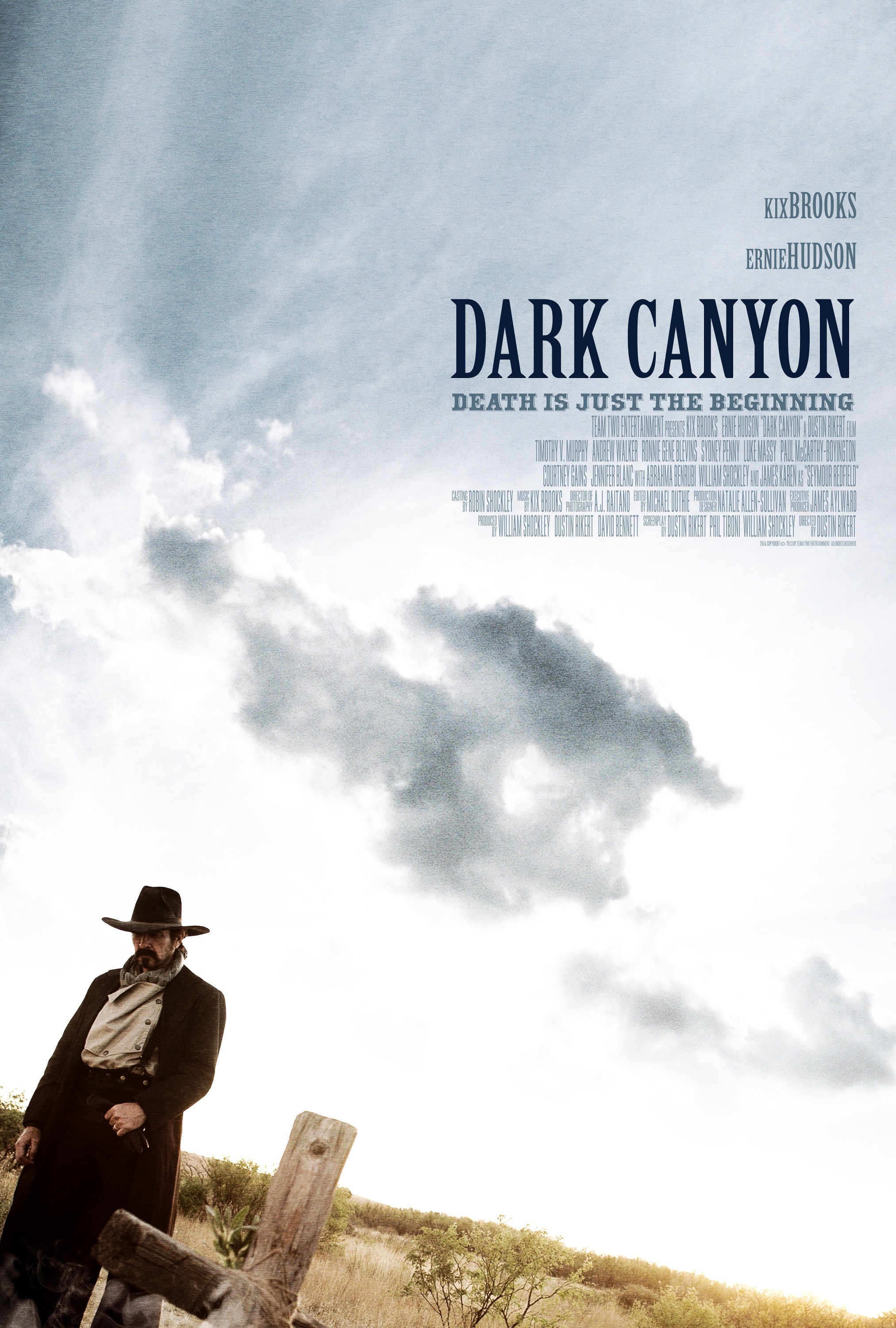 Mega Sized Movie Poster Image for Dark Canyon 