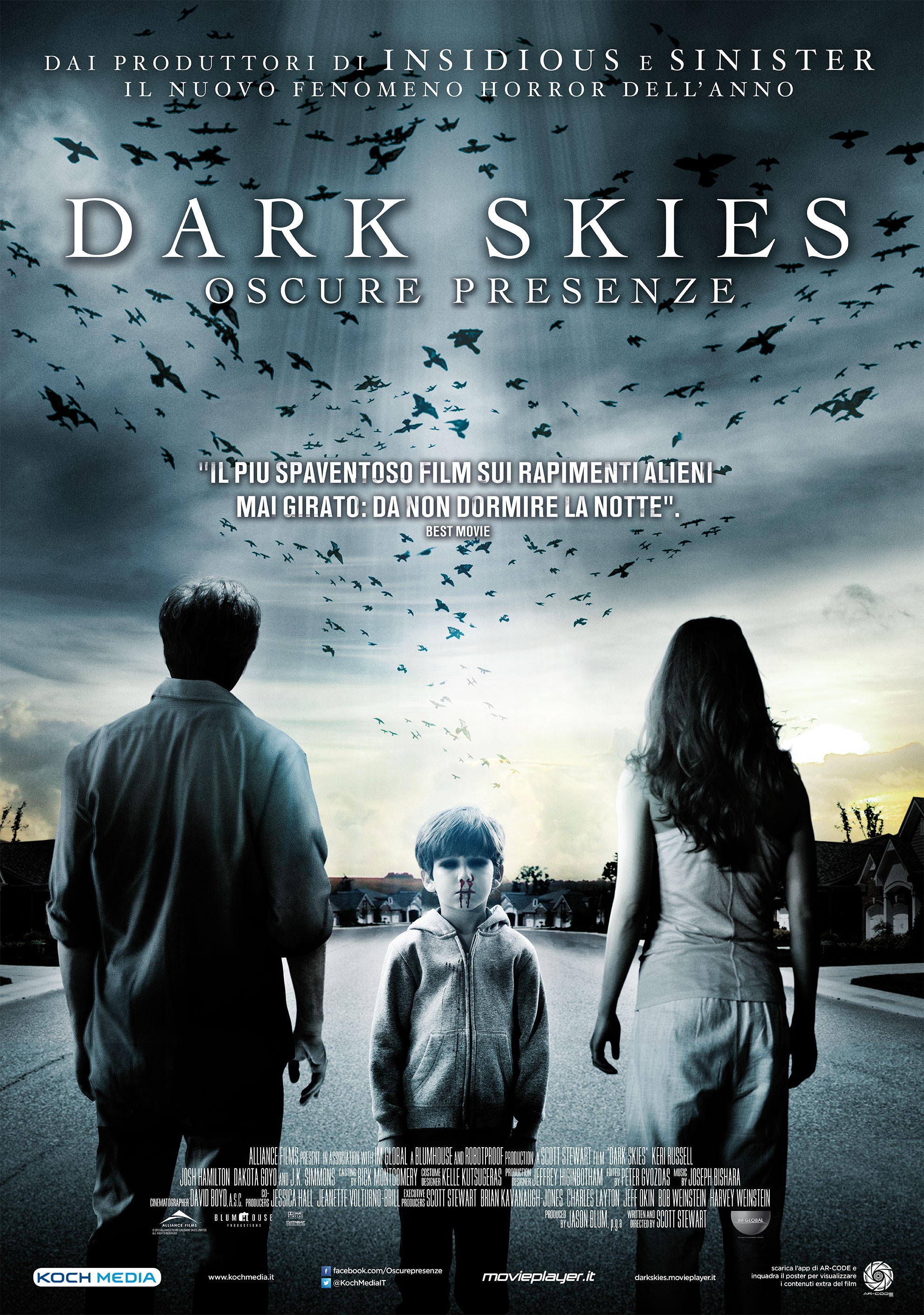 Mega Sized Movie Poster Image for Dark Skies (#8 of 8)