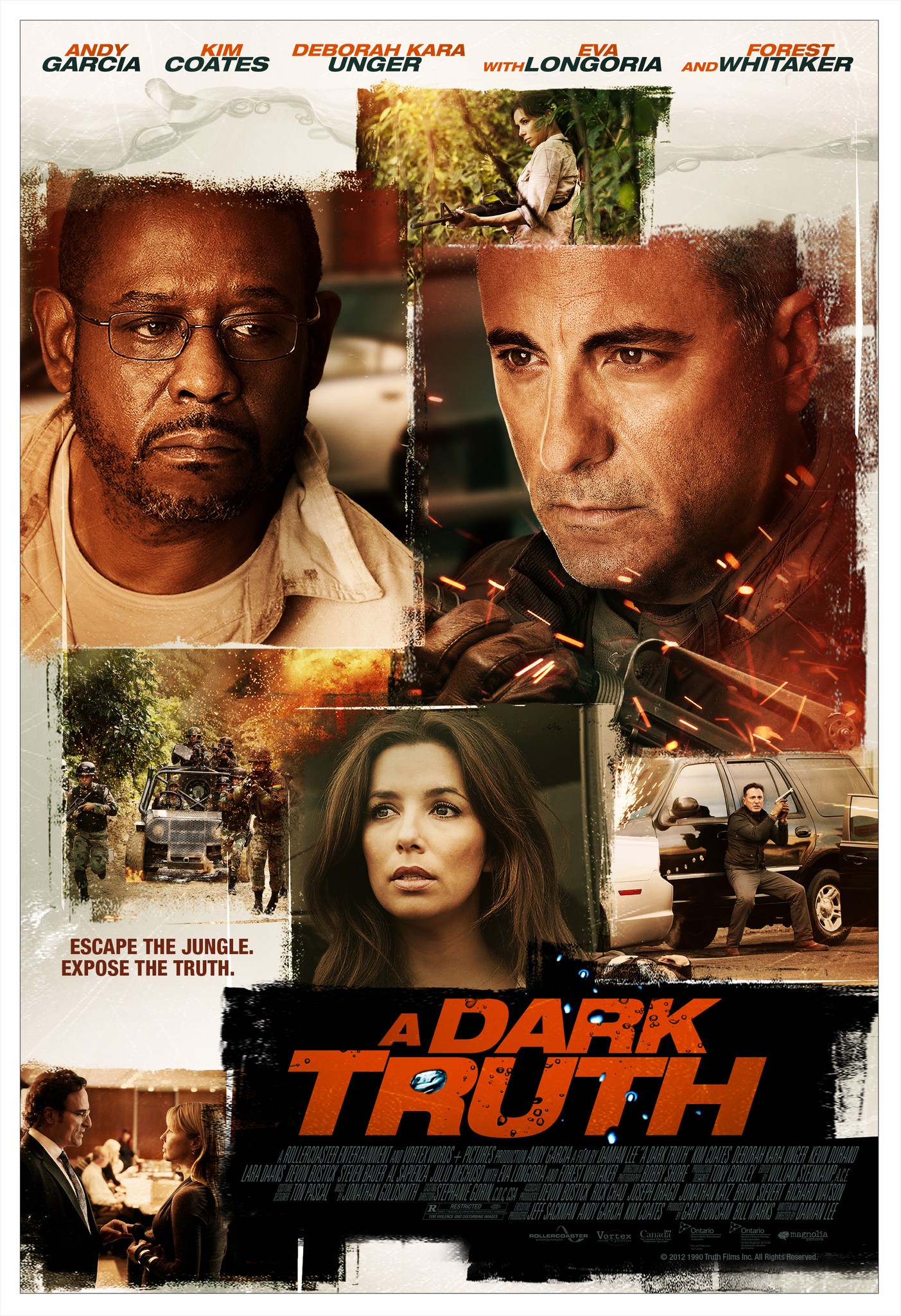 Mega Sized Movie Poster Image for A Dark Truth 