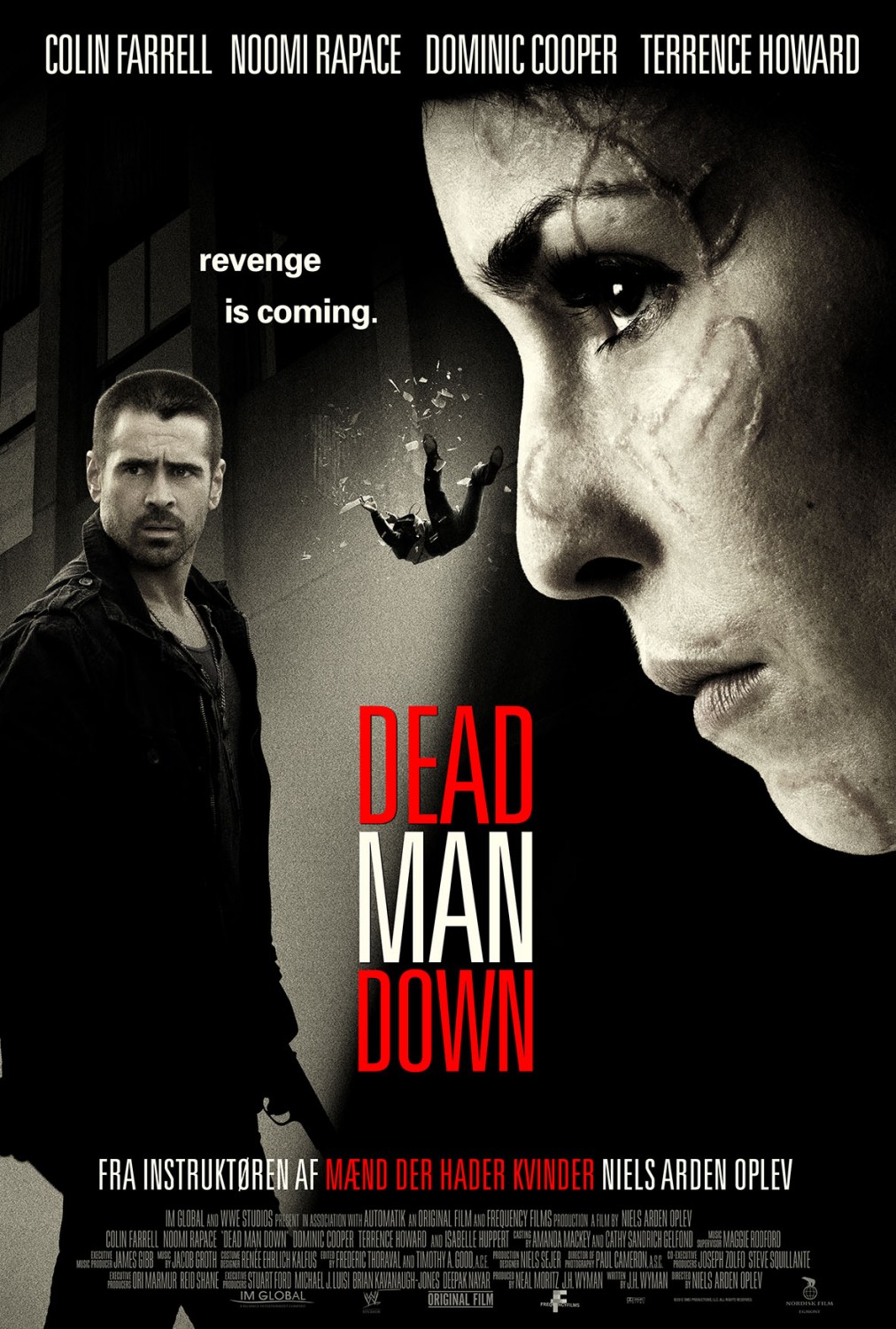 Extra Large Movie Poster Image for Dead Man Down (#8 of 11)