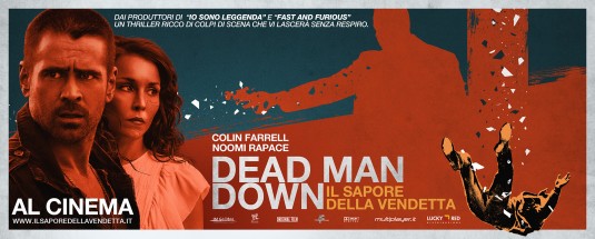 Dead Man Down Movie Poster