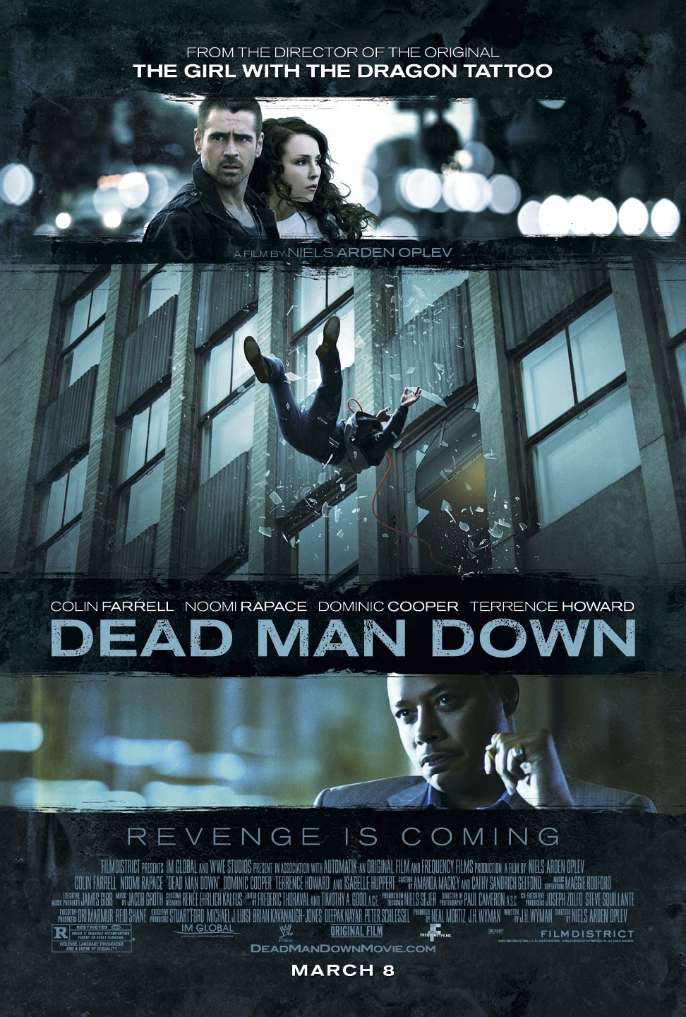 Extra Large Movie Poster Image for Dead Man Down (#1 of 11)