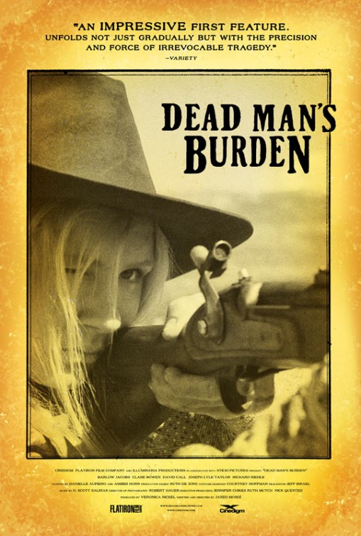 Dead Man's Burden Movie Poster
