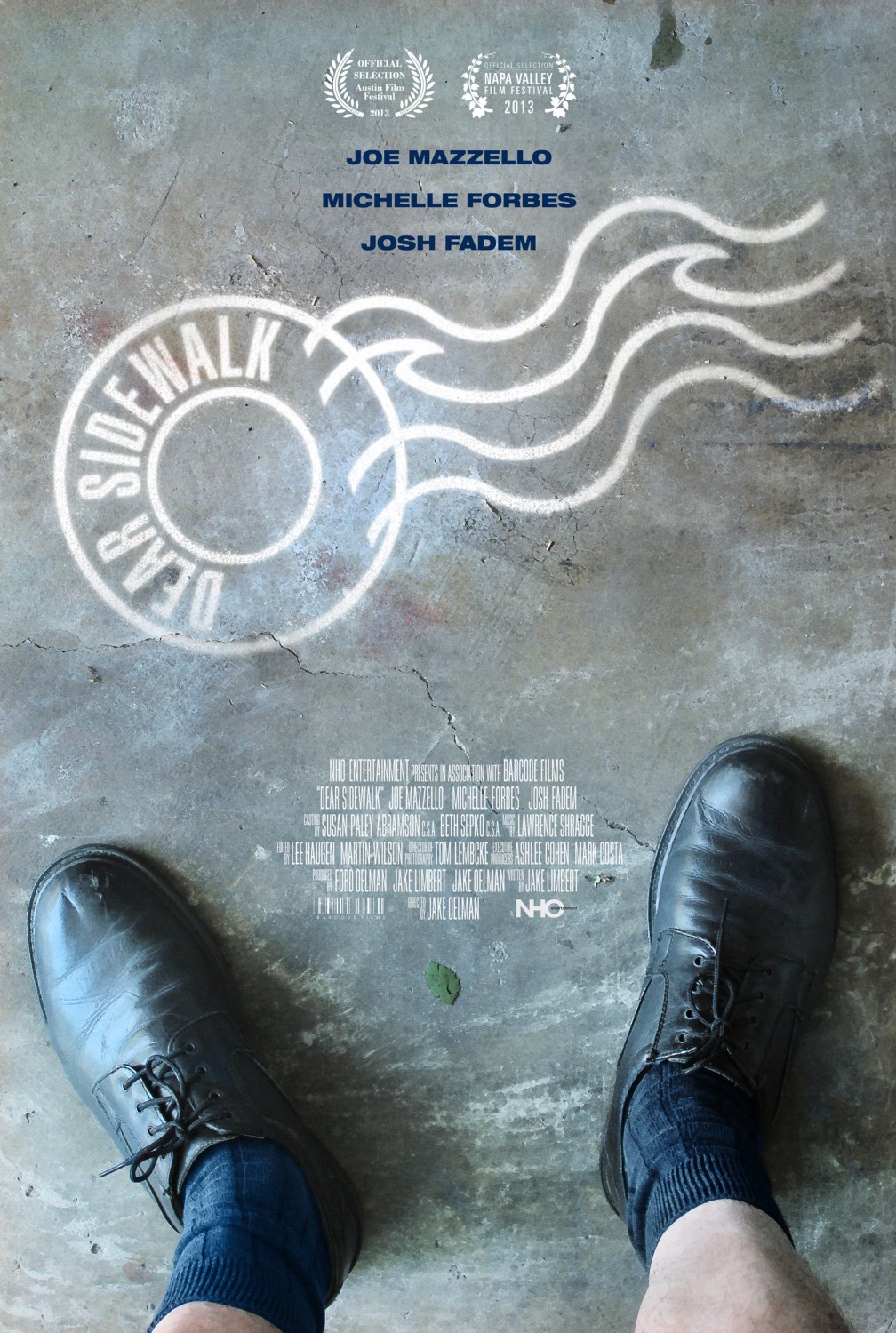 Extra Large Movie Poster Image for Dear Sidewalk 