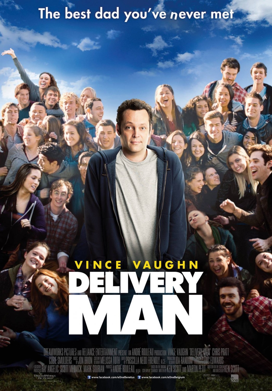 Extra Large Movie Poster Image for Delivery Man (#3 of 6)