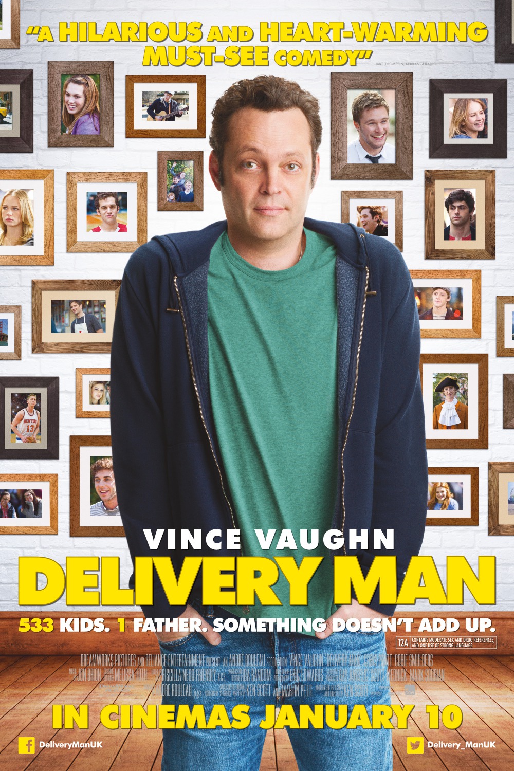 Extra Large Movie Poster Image for Delivery Man (#5 of 6)
