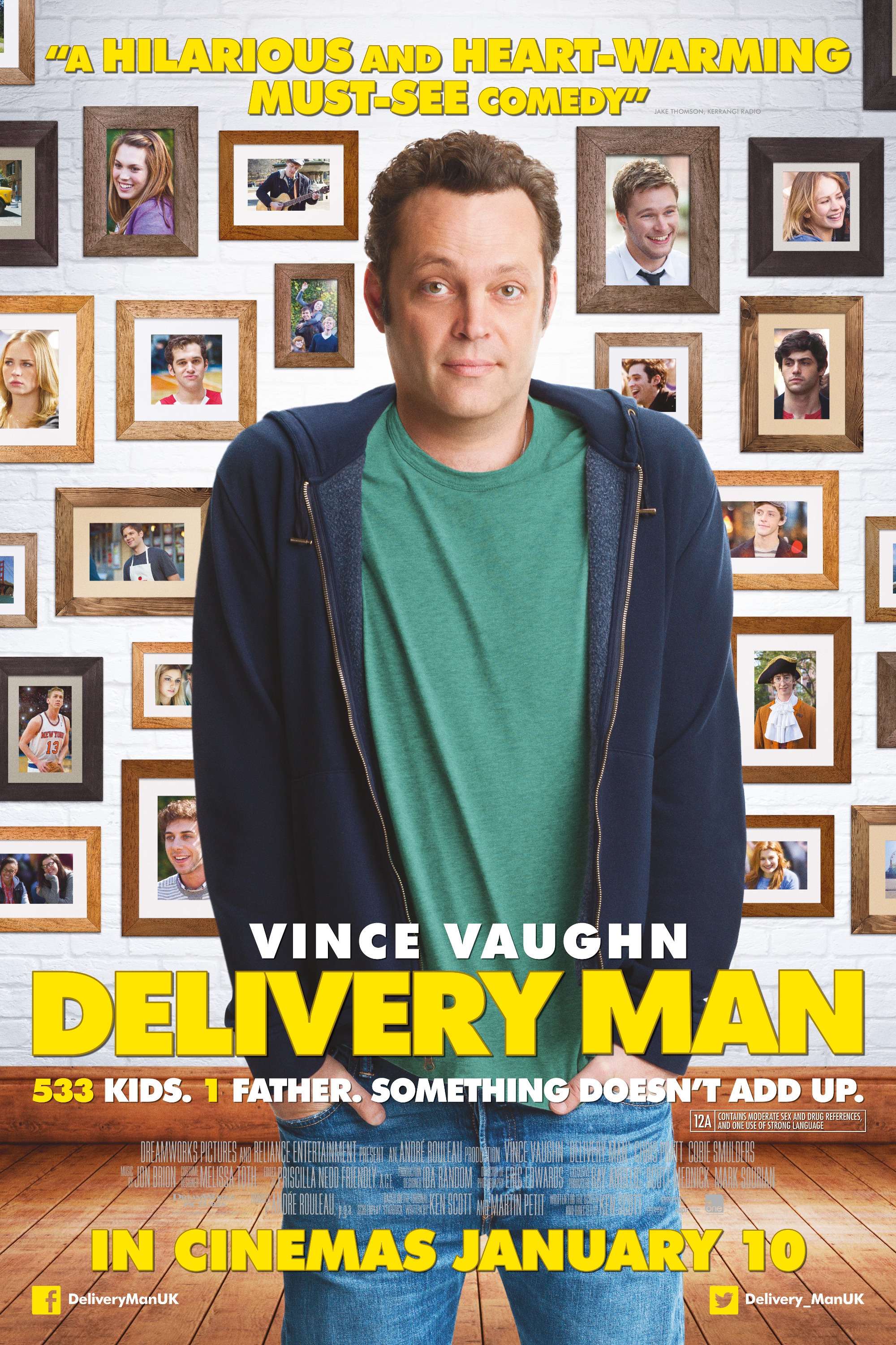 Mega Sized Movie Poster Image for Delivery Man (#5 of 6)