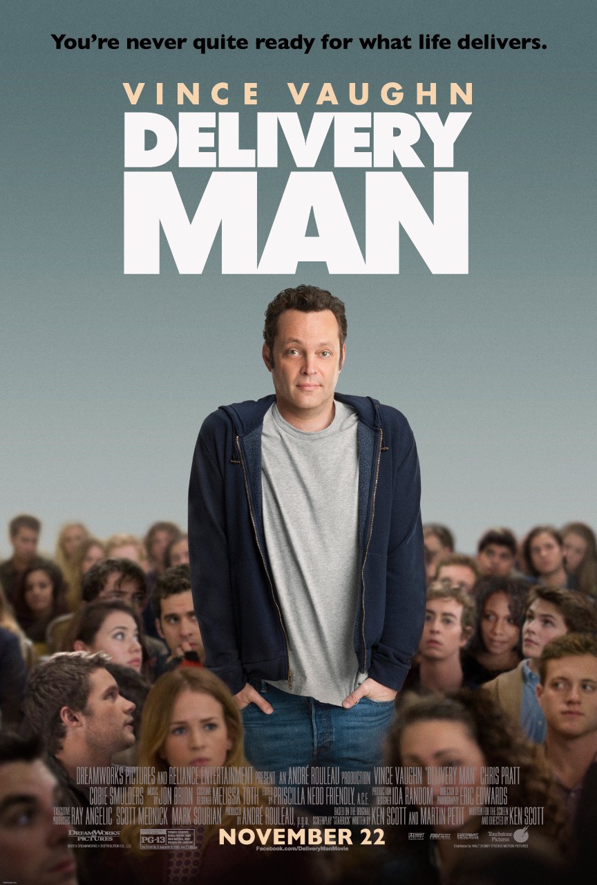 Extra Large Movie Poster Image for Delivery Man (#1 of 6)
