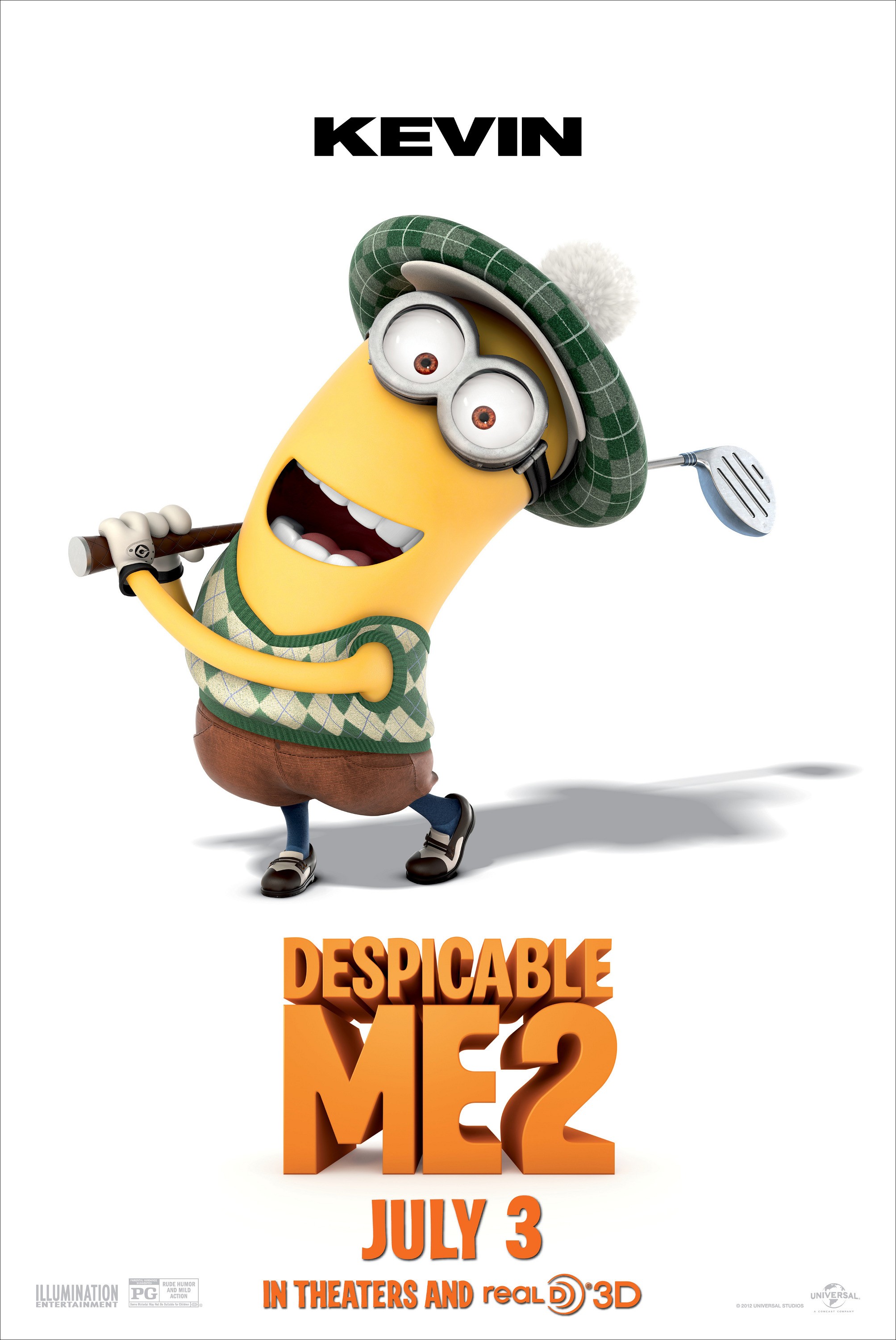 Mega Sized Movie Poster Image for Despicable Me 2 (#11 of 28)