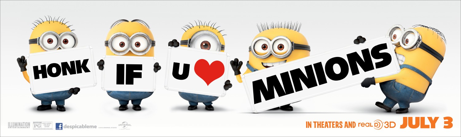 Extra Large Movie Poster Image for Despicable Me 2 (#17 of 28)