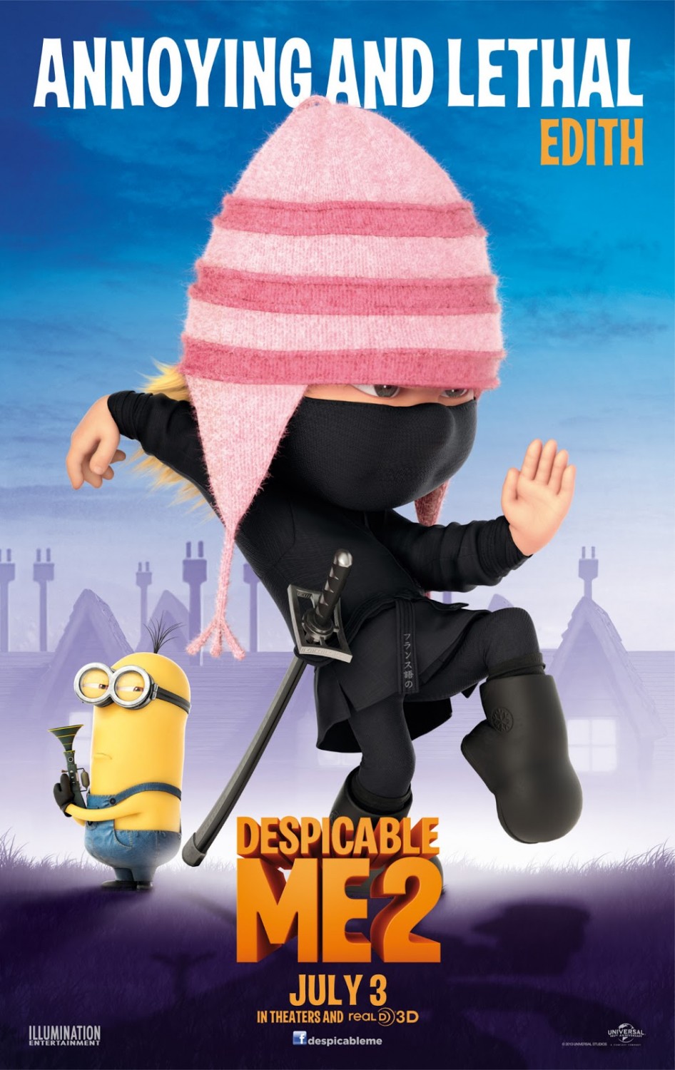 despicable me 2 itunes cover