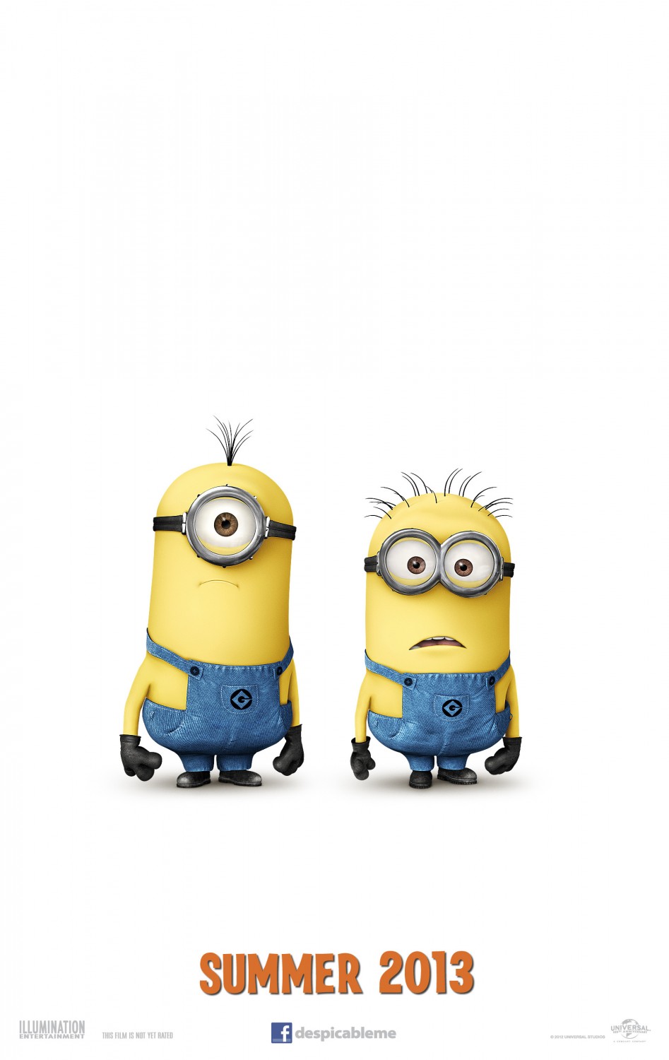 Extra Large Movie Poster Image for Despicable Me 2 (#2 of 28)