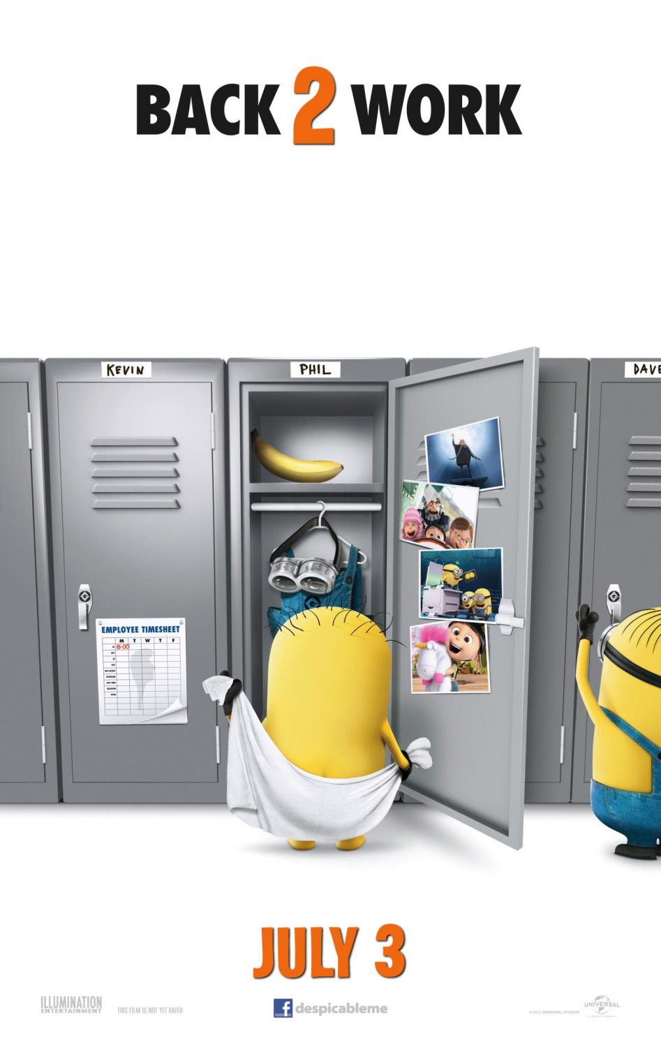 Extra Large Movie Poster Image for Despicable Me 2 (#3 of 28)