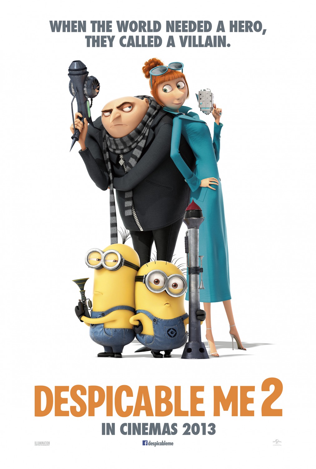 Extra Large Movie Poster Image for Despicable Me 2 (#4 of 28)