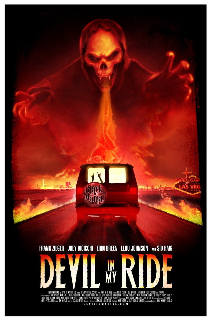 Extra Large Movie Poster Image for Devil in My Ride 