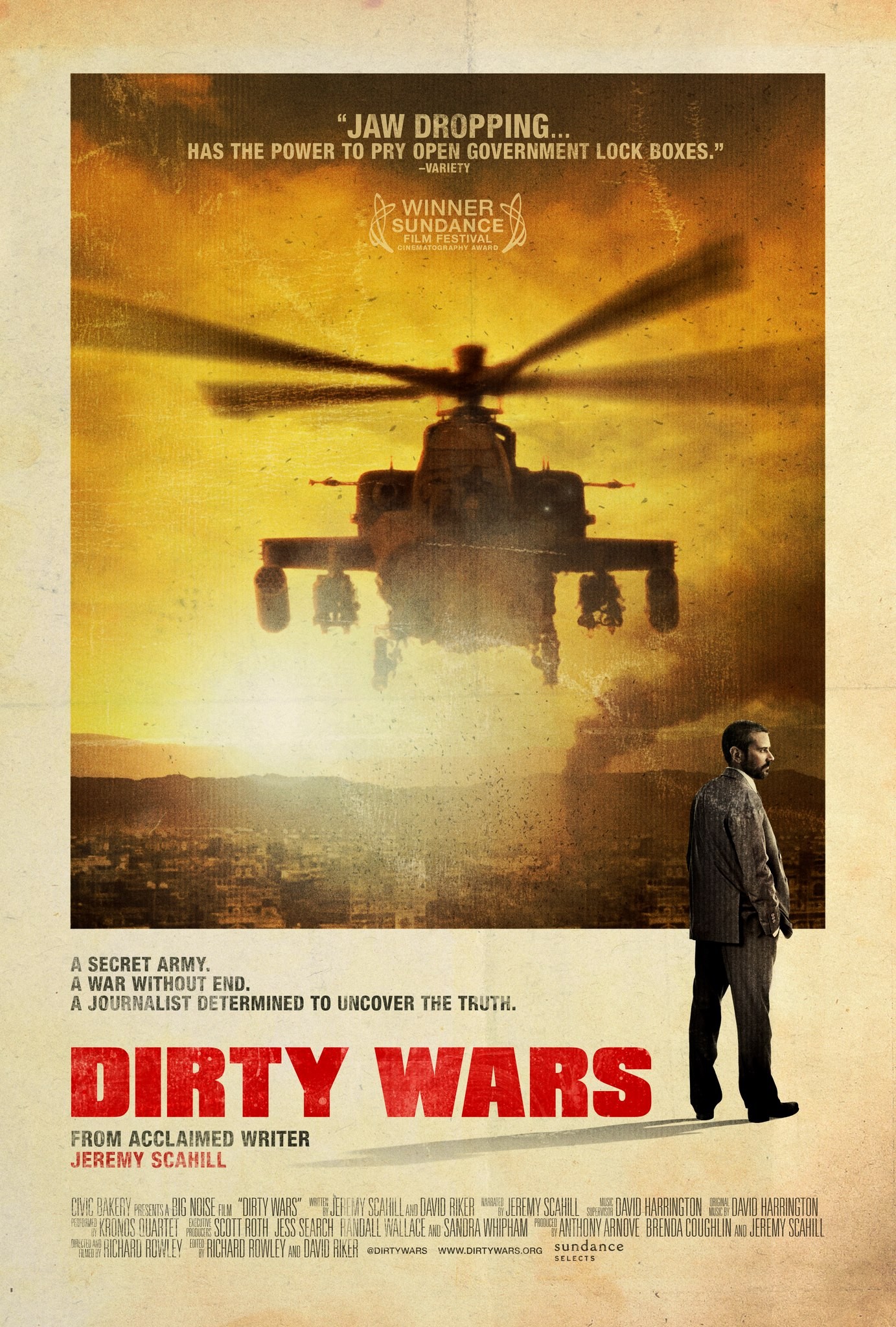 Mega Sized Movie Poster Image for Dirty Wars (#2 of 3)