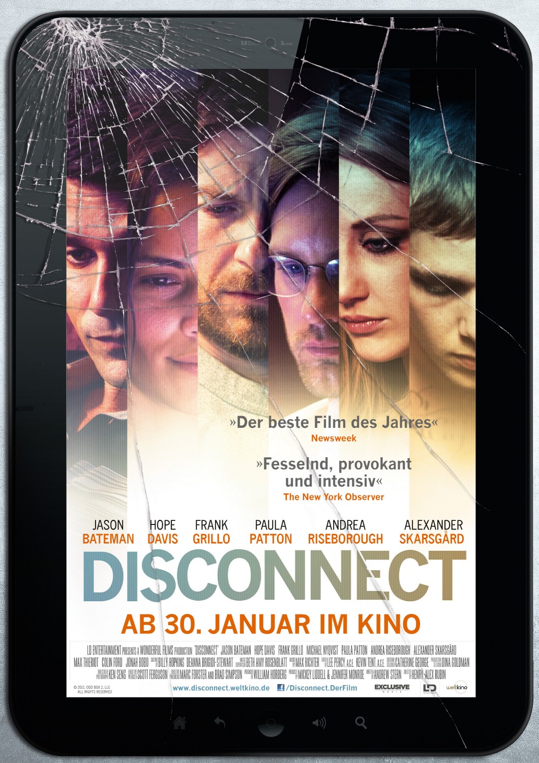 Extra Large Movie Poster Image for Disconnect (#4 of 4)