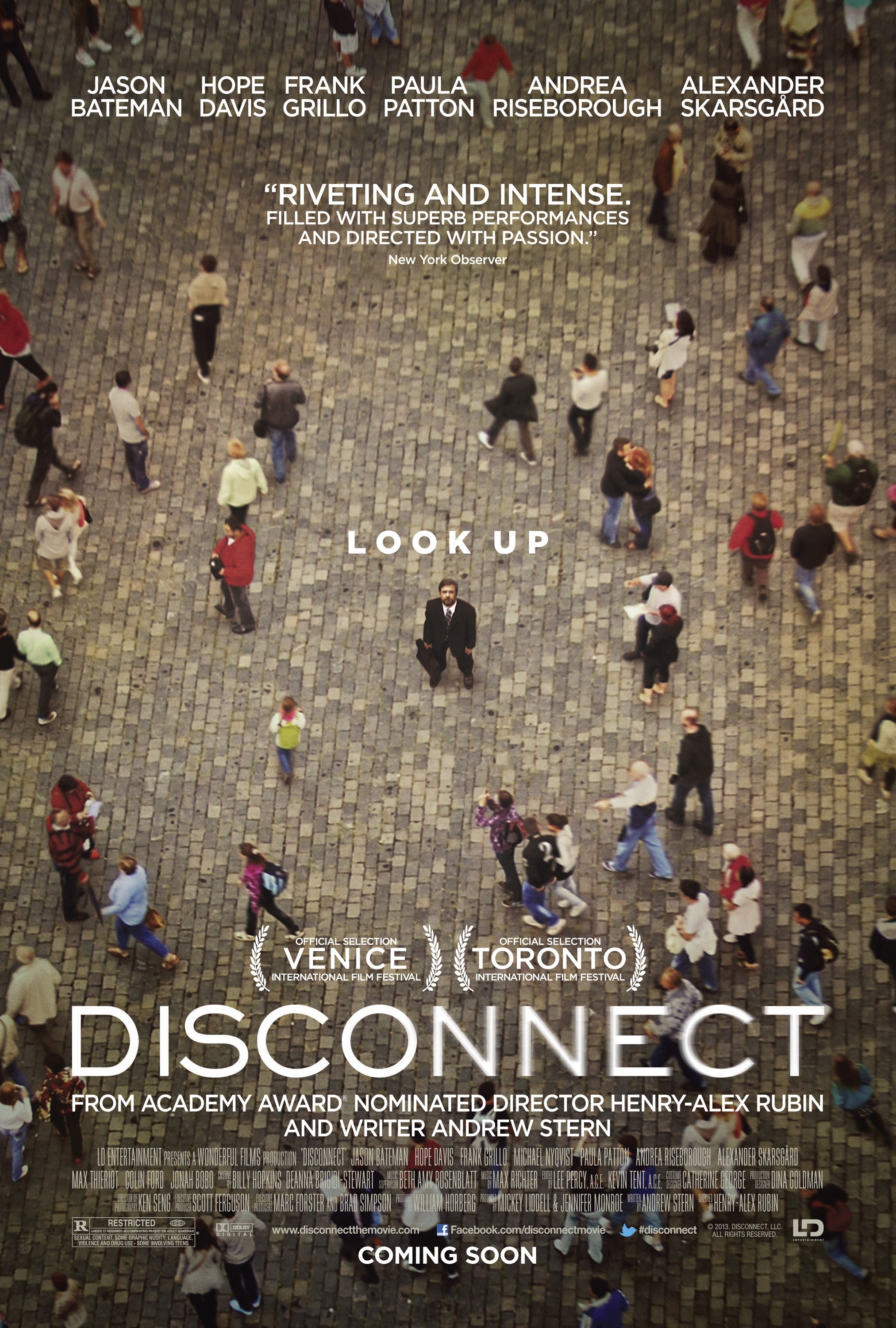 Mega Sized Movie Poster Image for Disconnect (#1 of 4)