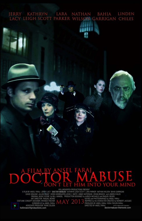 Doctor Mabuse Movie Poster