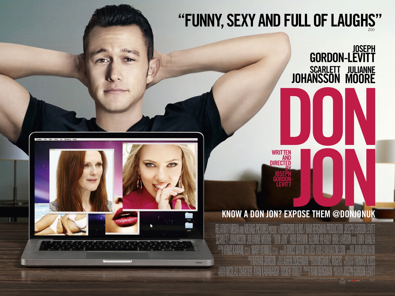 Extra Large Movie Poster Image for Don Jon (#10 of 15)
