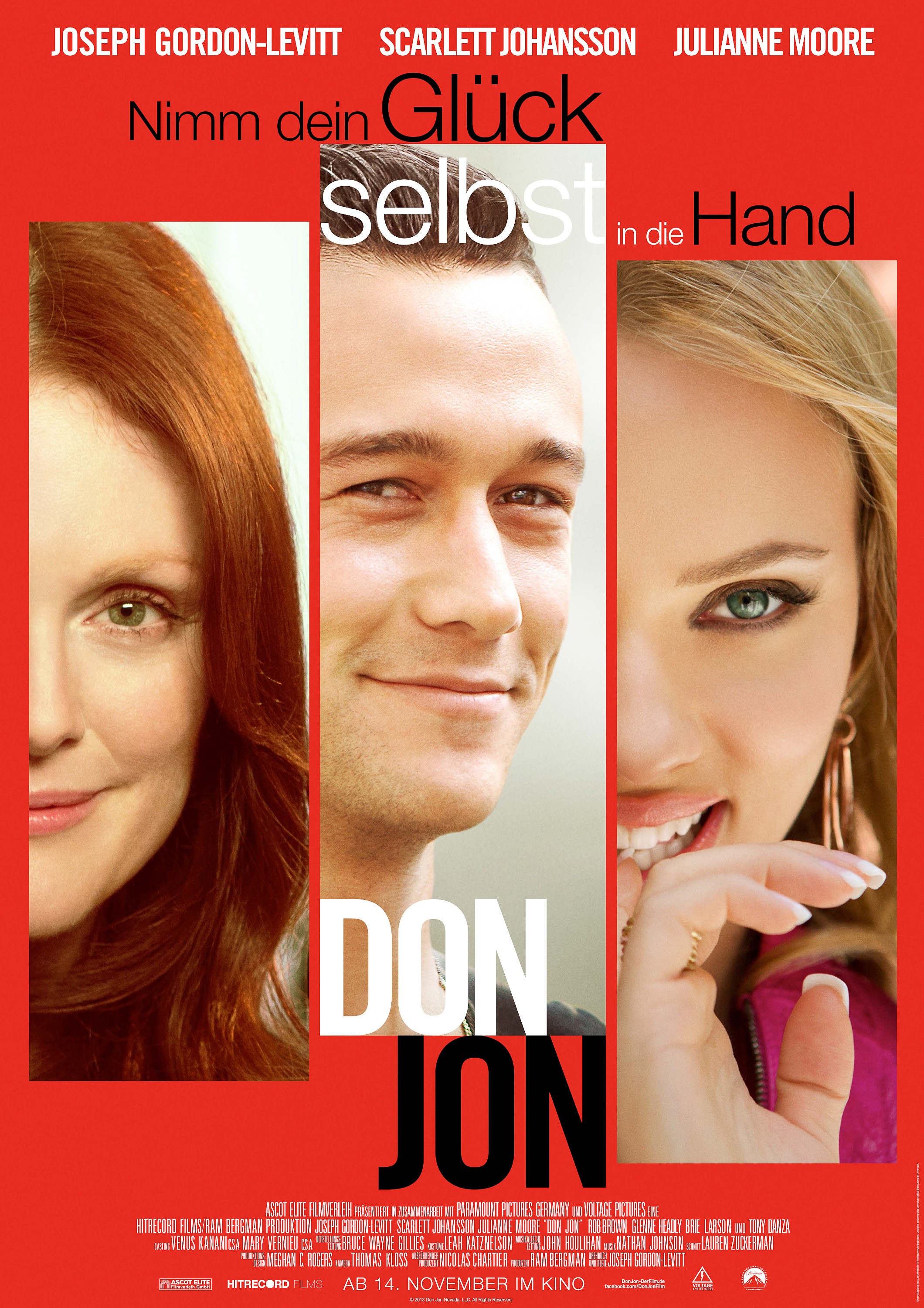 Mega Sized Movie Poster Image for Don Jon (#11 of 15)