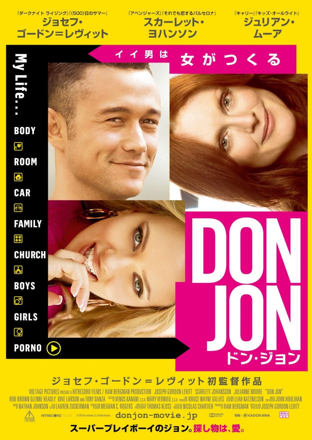 Don Jon Película Español