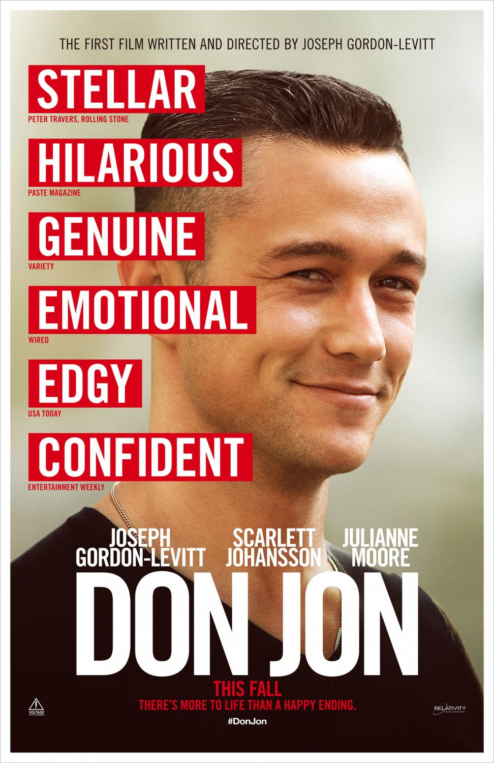 Extra Large Movie Poster Image for Don Jon (#1 of 15)