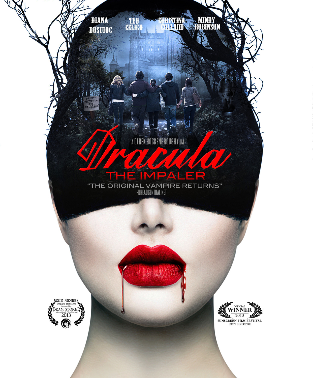 Extra Large Movie Poster Image for Dracula: The Impaler 