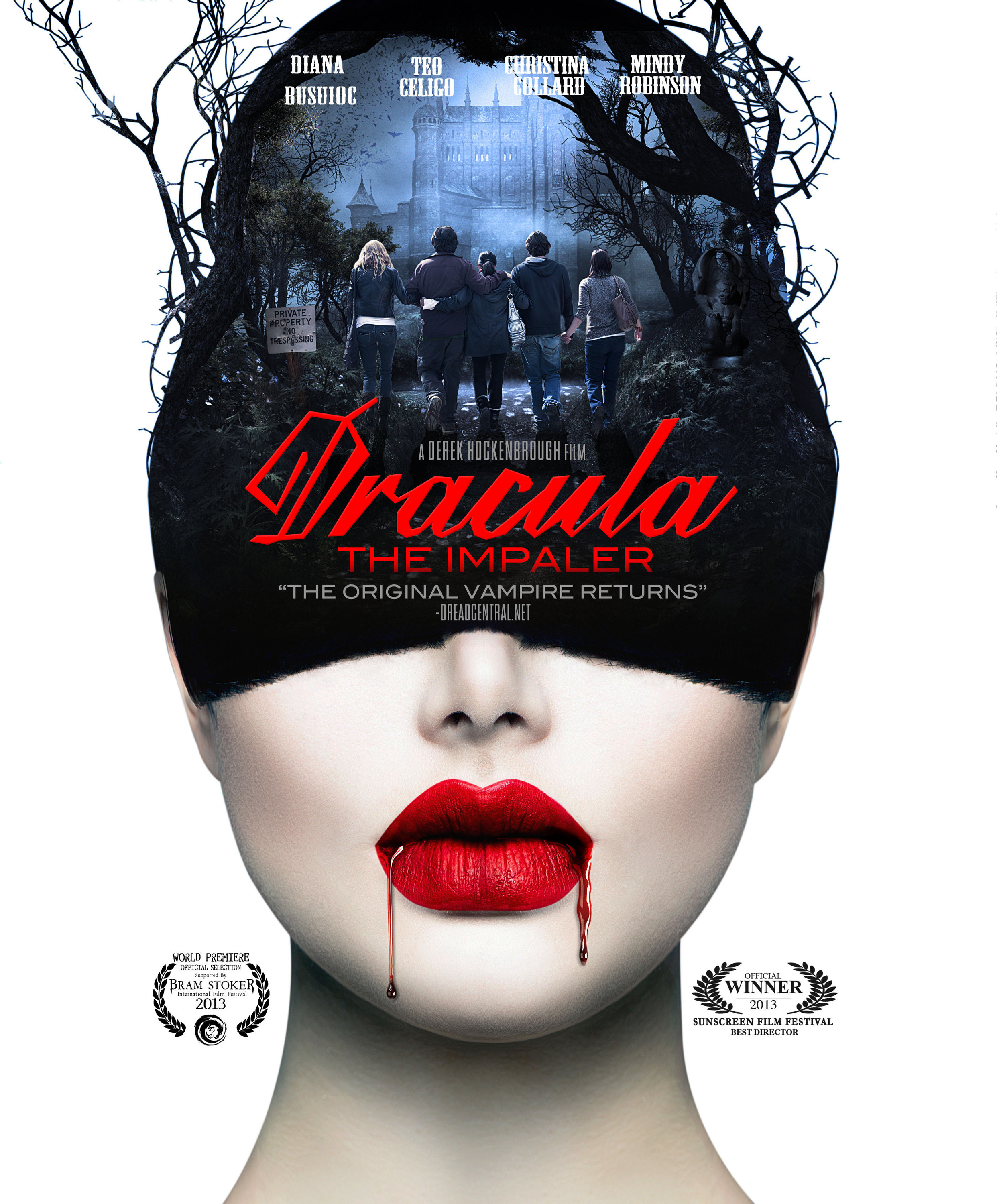 Mega Sized Movie Poster Image for Dracula: The Impaler 