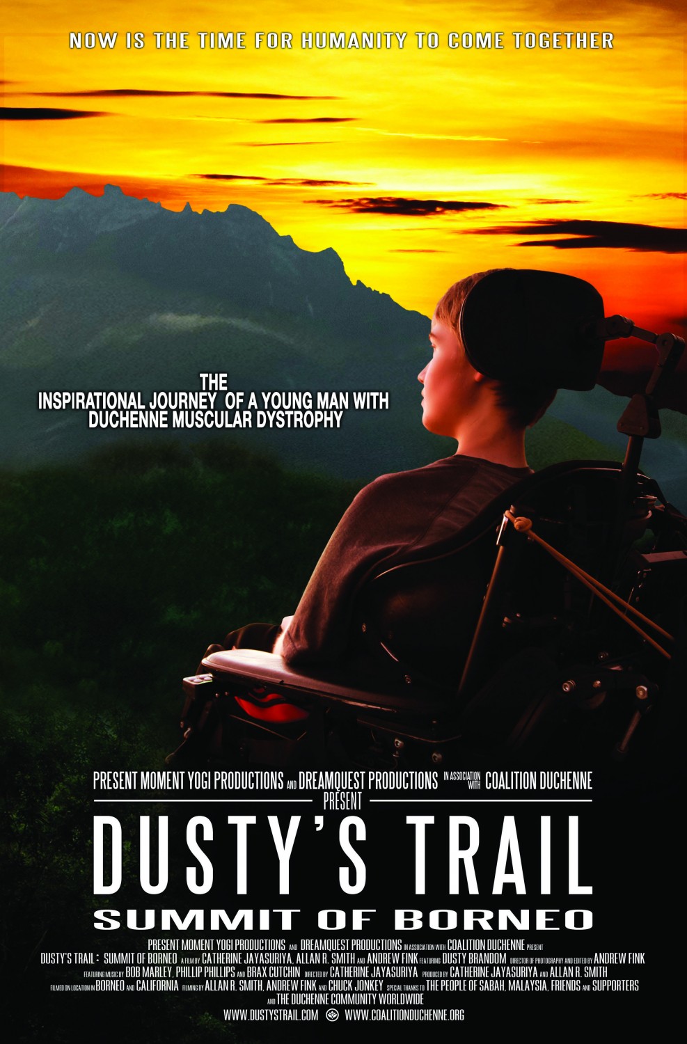 Extra Large Movie Poster Image for Dusty's Trail: Summit of Borneo 