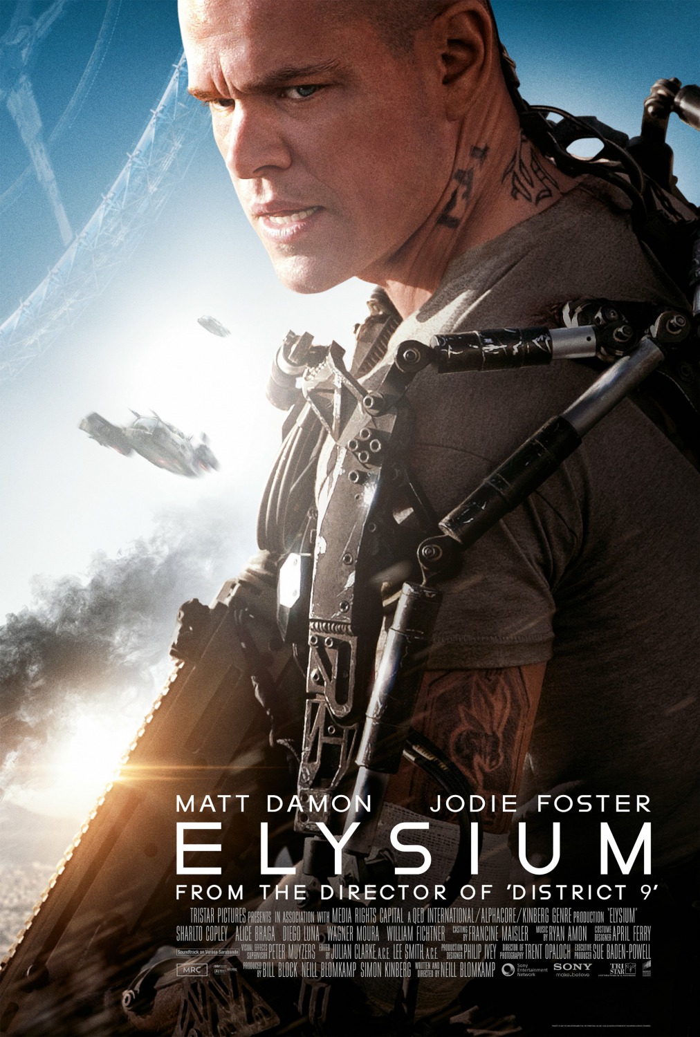 Extra Large Movie Poster Image for Elysium