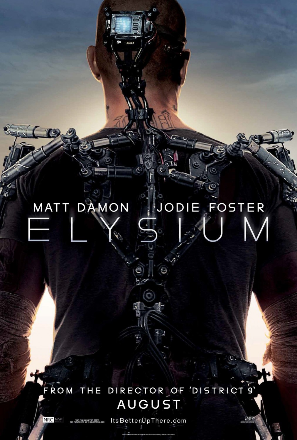 Extra Large Movie Poster Image for Elysium (#1 of 3)