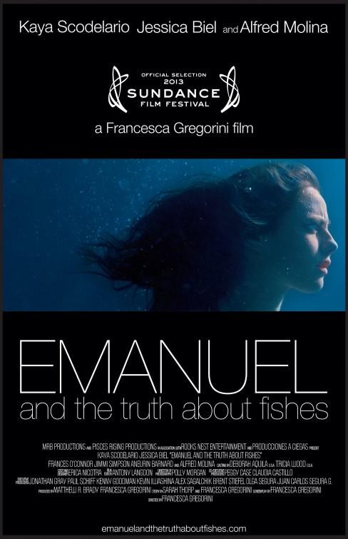 Emanuel and the Truth about Fishes Movie Poster