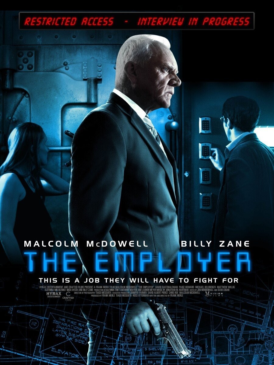 Extra Large Movie Poster Image for The Employer (#1 of 2)