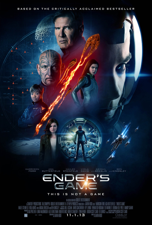 Ender's Game Movie Poster (#21 of 26) - IMP Awards