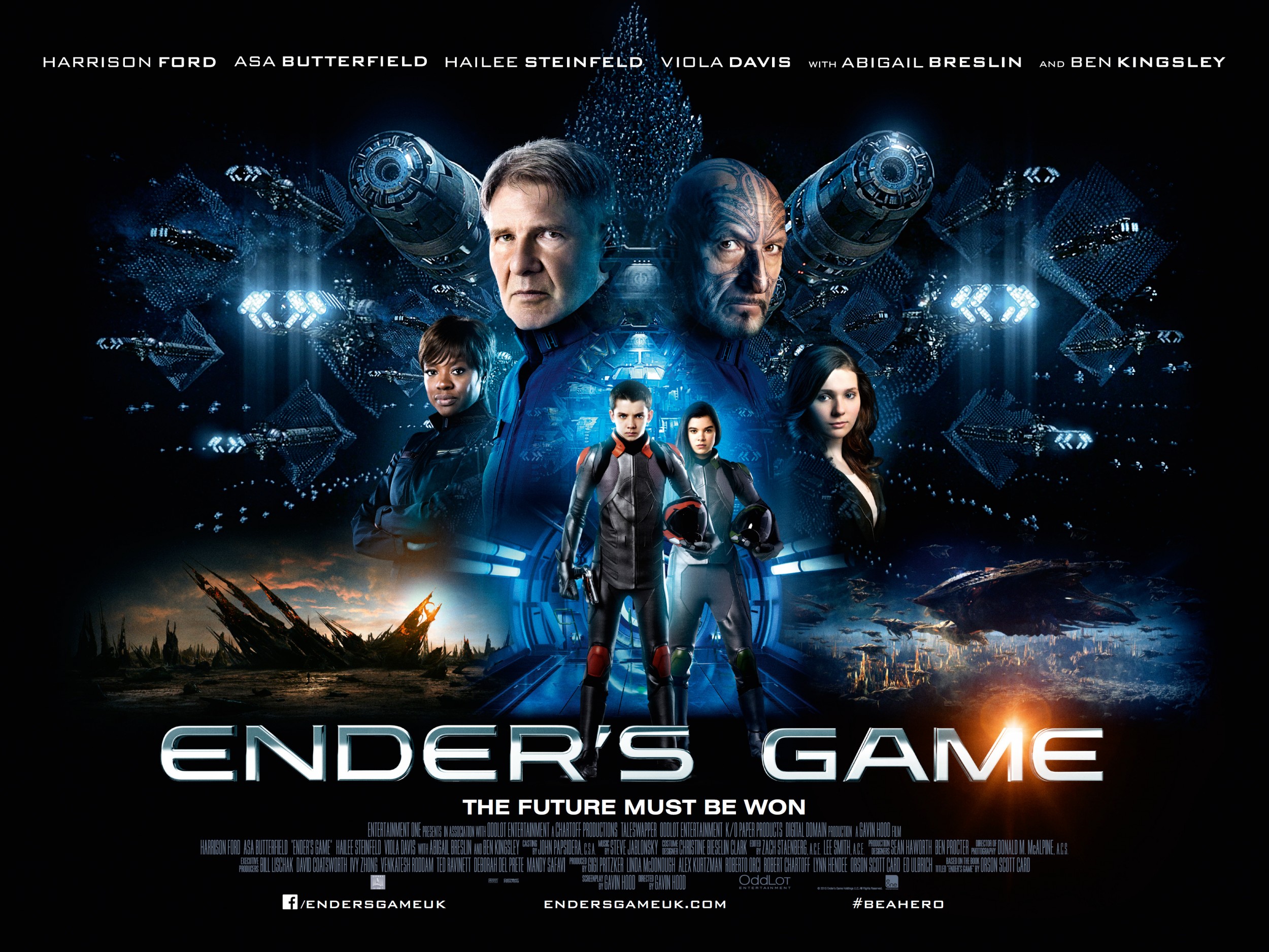 Mega Sized Movie Poster Image for Ender's Game (#15 of 26)