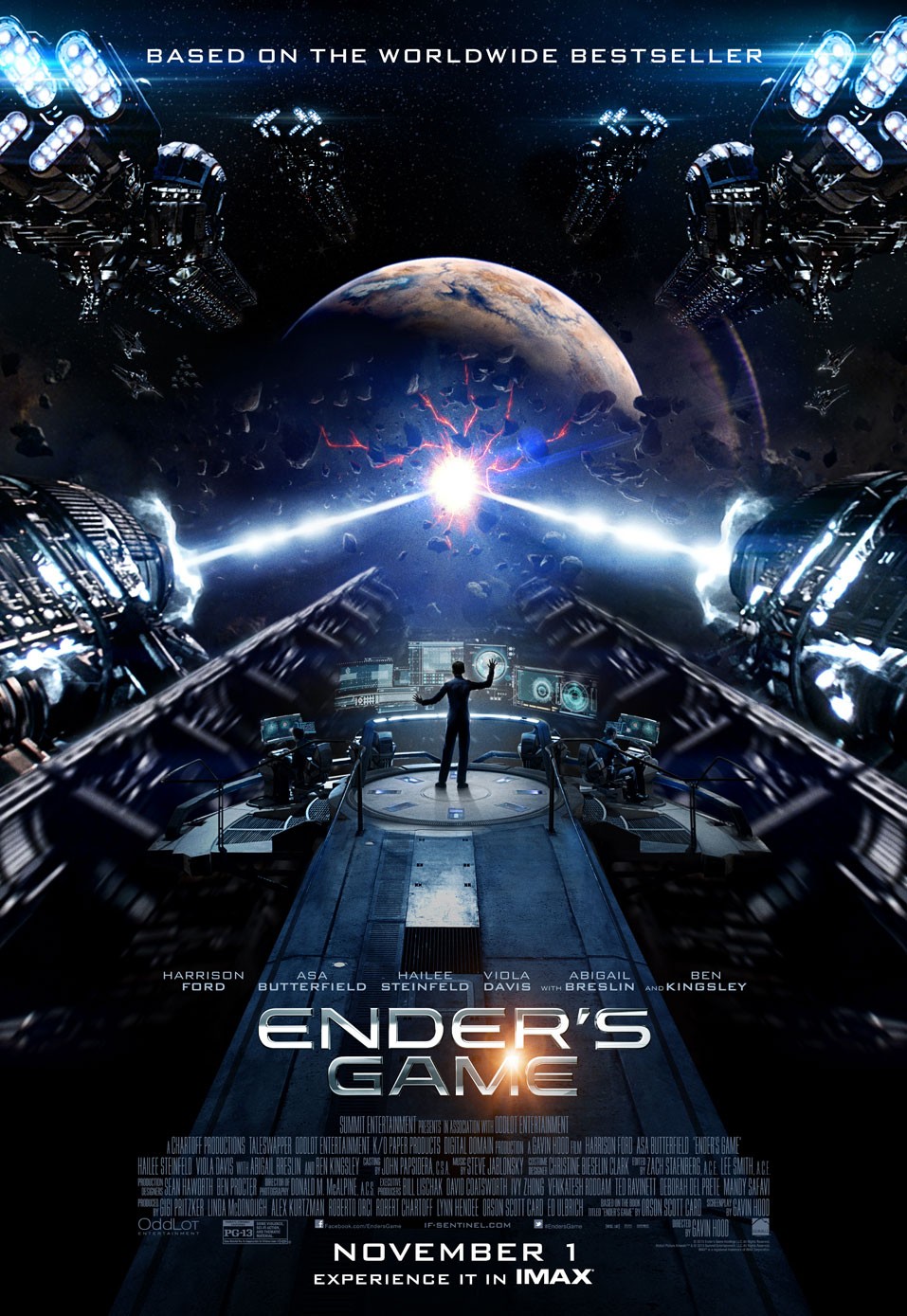 Ender's Game (#17 of 26): Extra Large Movie Poster Image - IMP Awards