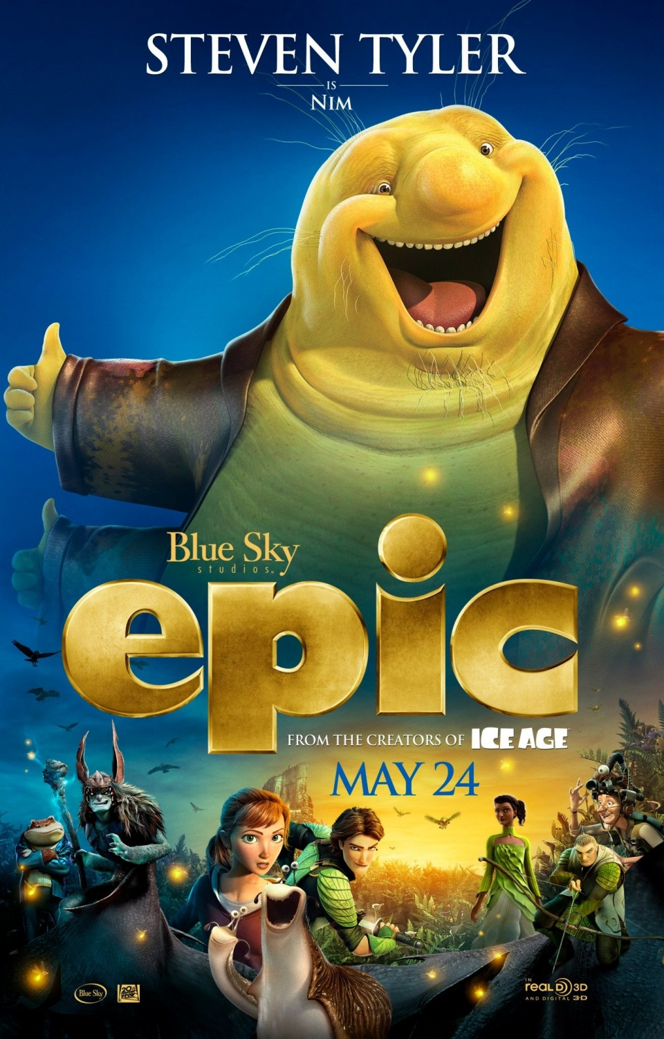 Extra Large Movie Poster Image for Epic (#13 of 21)