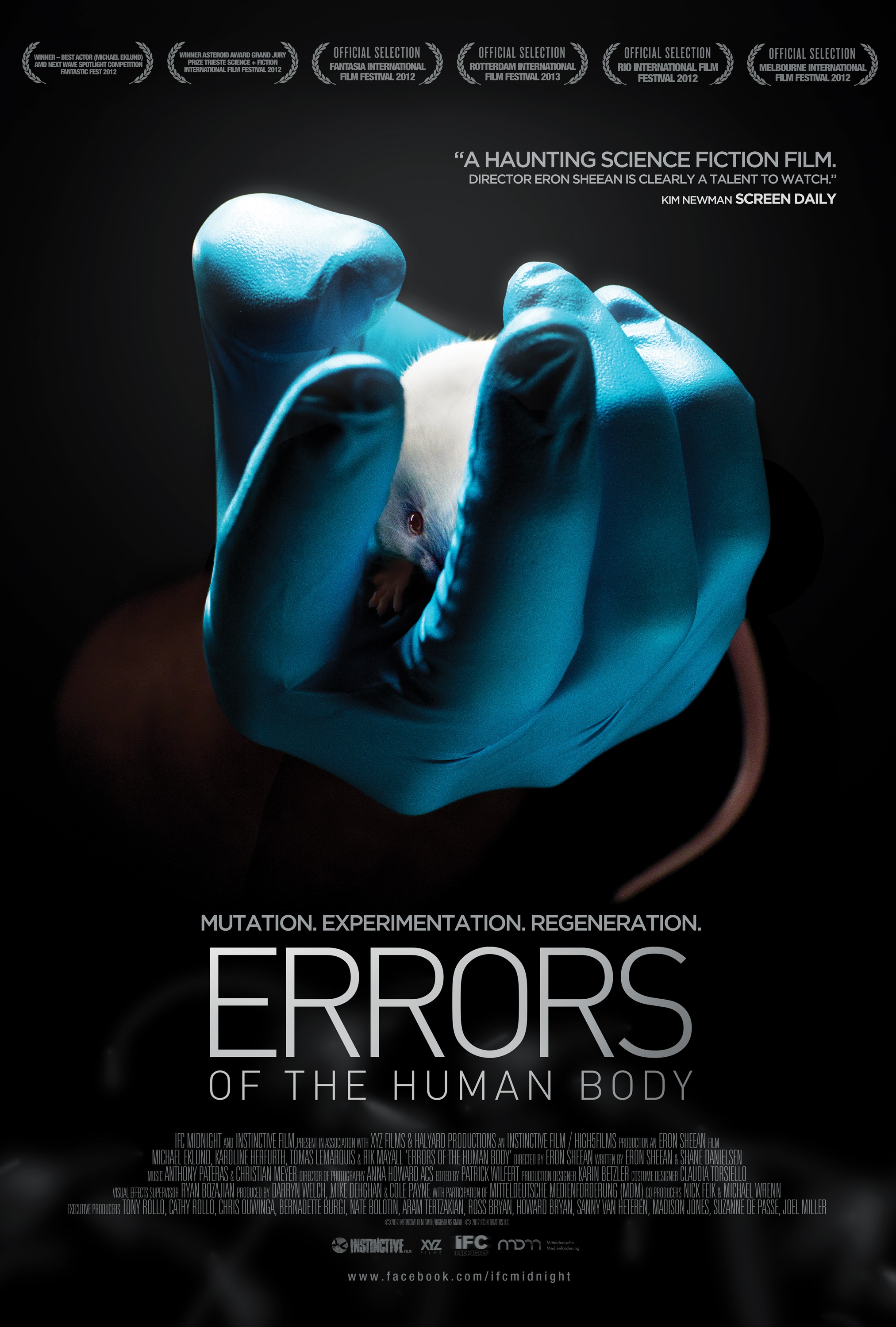 Mega Sized Movie Poster Image for Errors of the Human Body (#2 of 2)