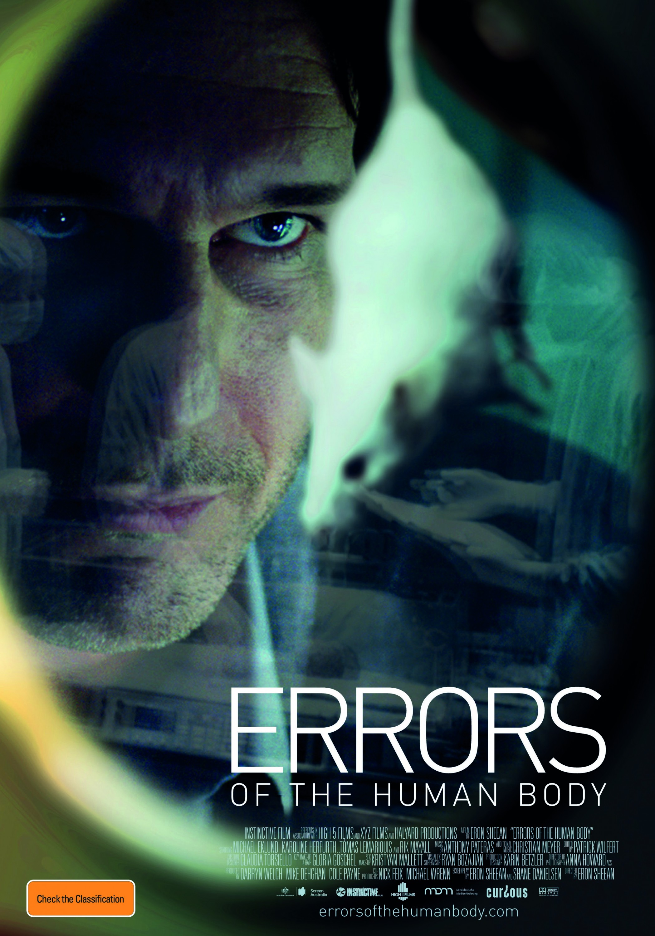 Mega Sized Movie Poster Image for Errors of the Human Body (#1 of 2)