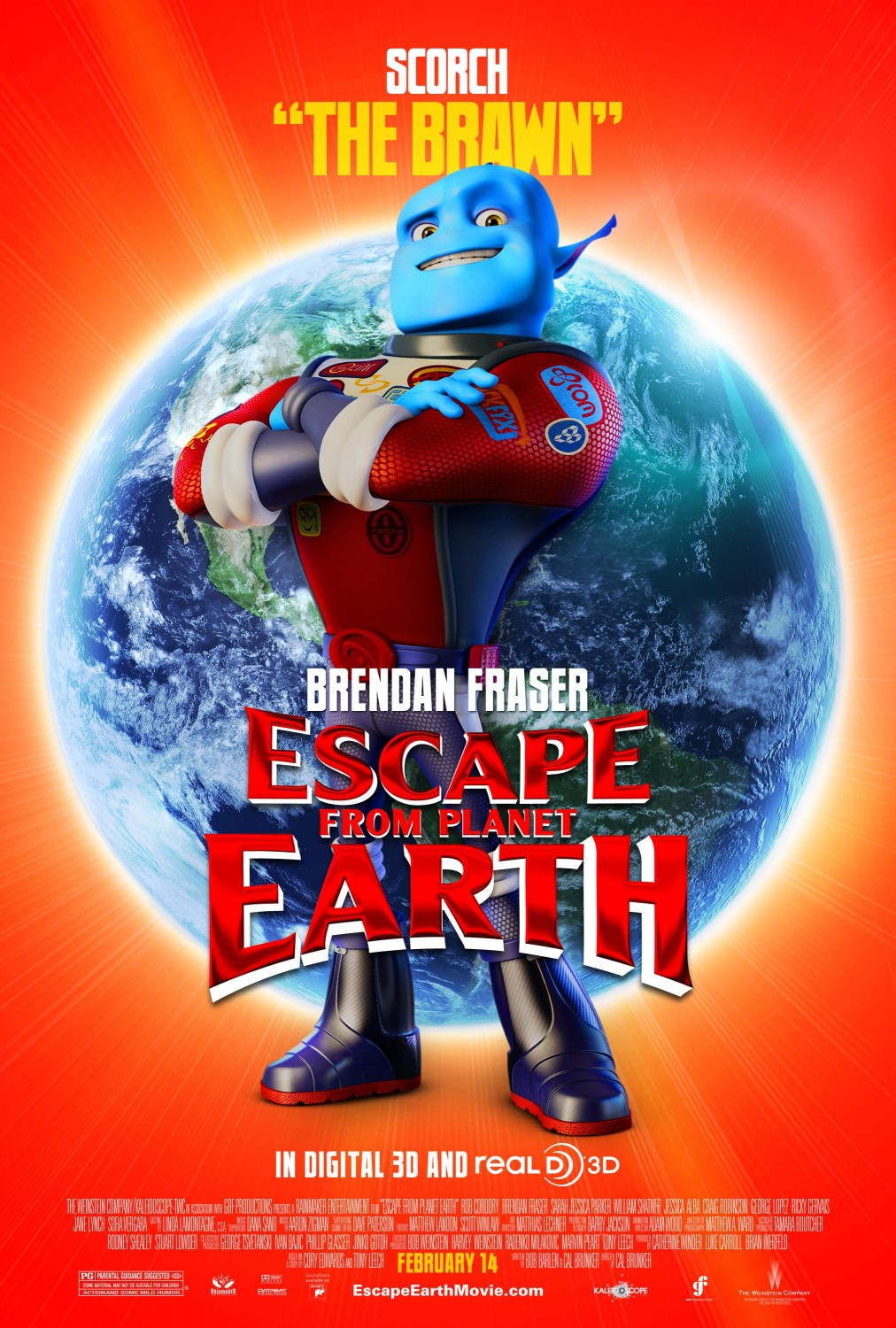 Extra Large Movie Poster Image for Escape from Planet Earth (#4 of 10)